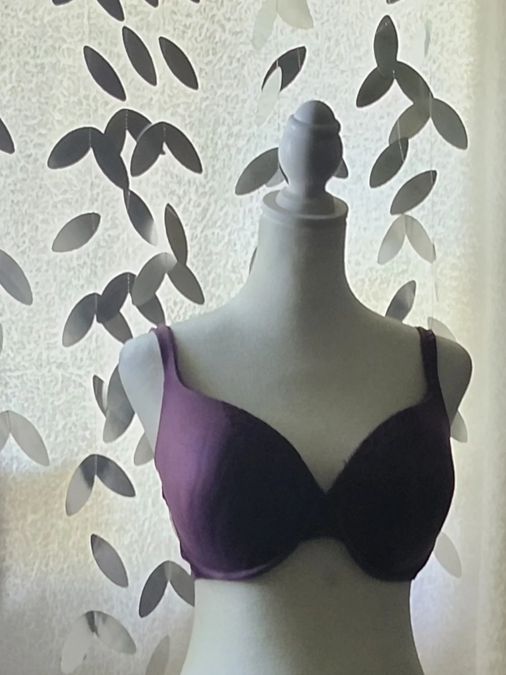 Victoria's Secret Plum Underwire T-Shirt Bra
